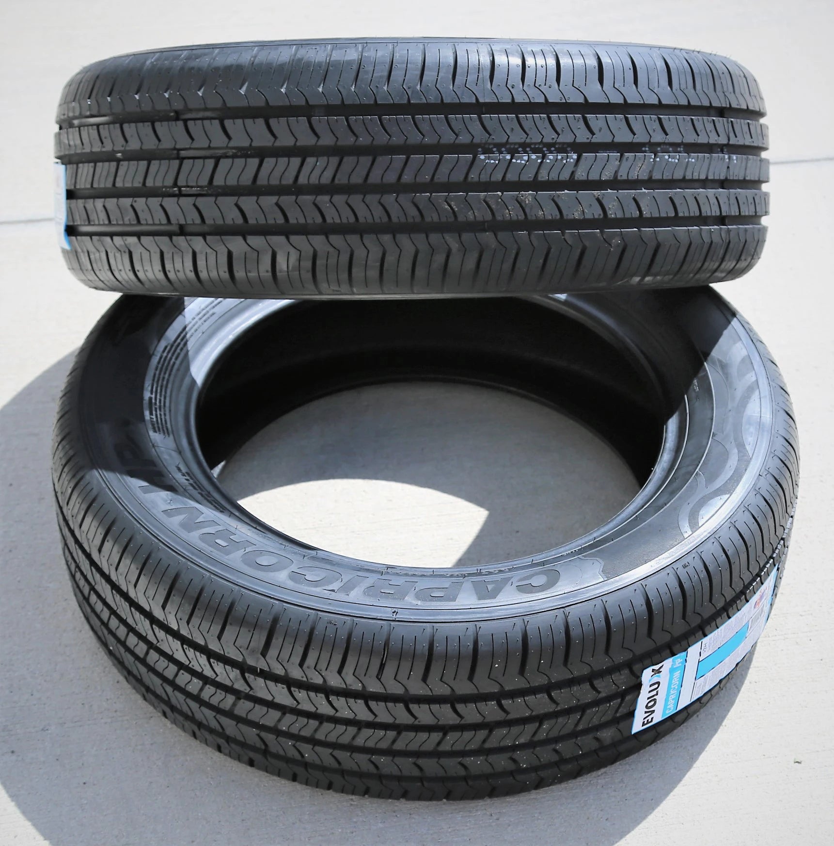 2 Tires Evoluxx Capricorn HP 225/70R16 107H XL All Season M+S