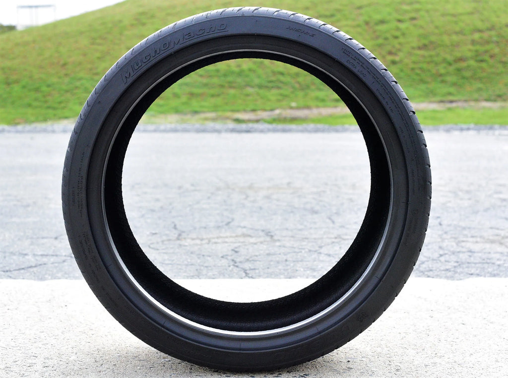 2 New Cosmo MuchoMacho 255/35R20 ZR 97Y A/S High Performance Tires