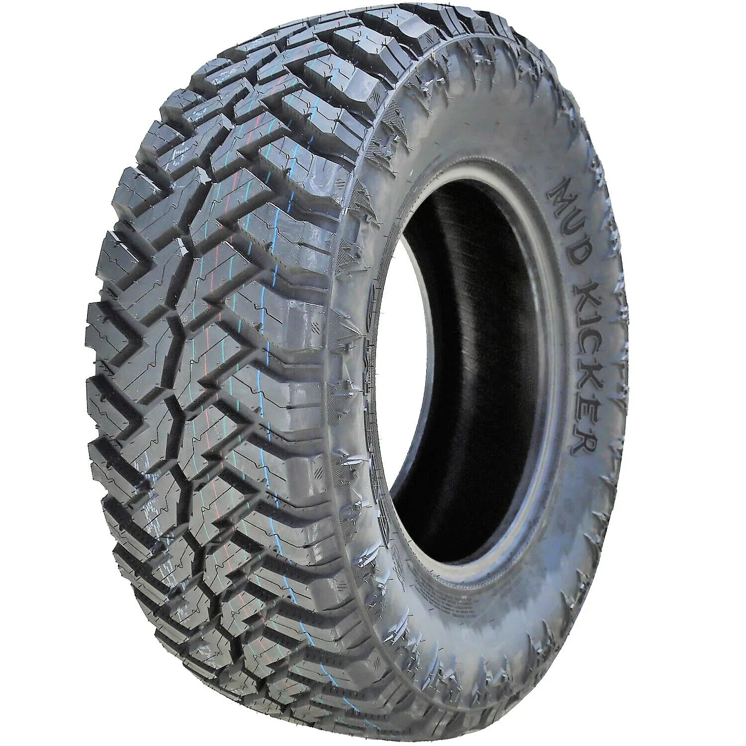 Tire Cosmo Mud Kicker LT 265/75R16 Load E 10 Ply MT M/T Mud