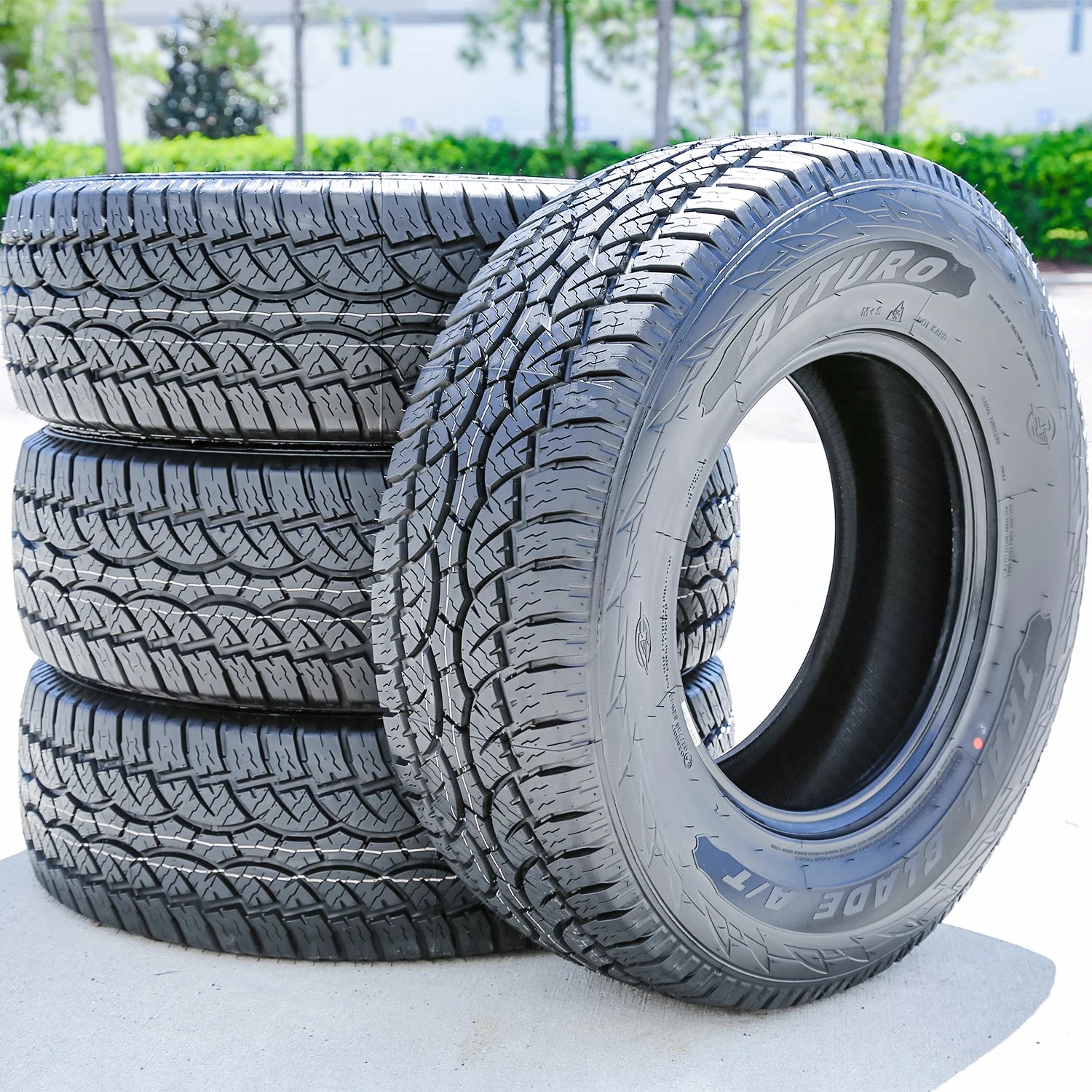 4 Tires Atturo Trail Blade A/T 255/70R16 111T AT All Terrain