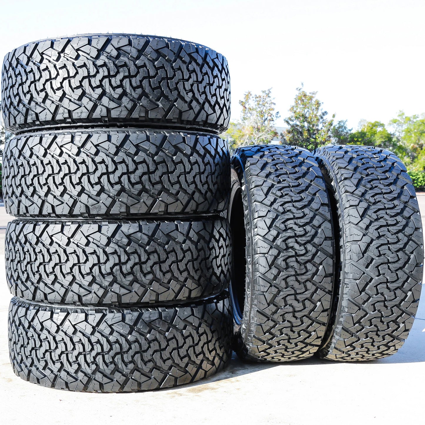 6 Tires Venom Power Terra Hunter X/T LT 37X13.50R20 E 10 Ply XT Extreme Terrain