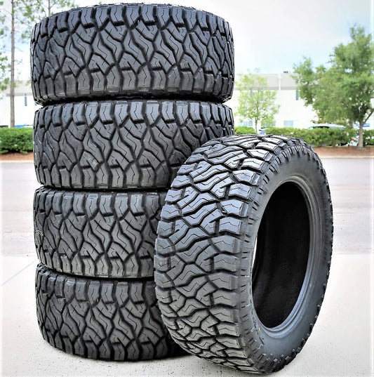 6 Venom Power Terra Hunter R/T+ LT 235/80R17 Load E 10 Ply RT R/T Rugged Terrain