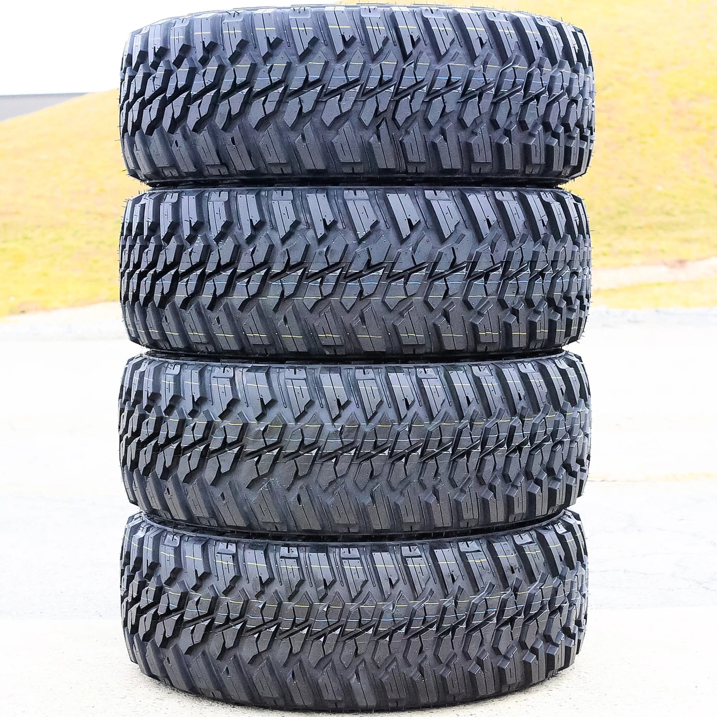 6 Tires Kanati Mud Hog M/T LT 33X12.50R20 Load E 10 Ply MT Mud