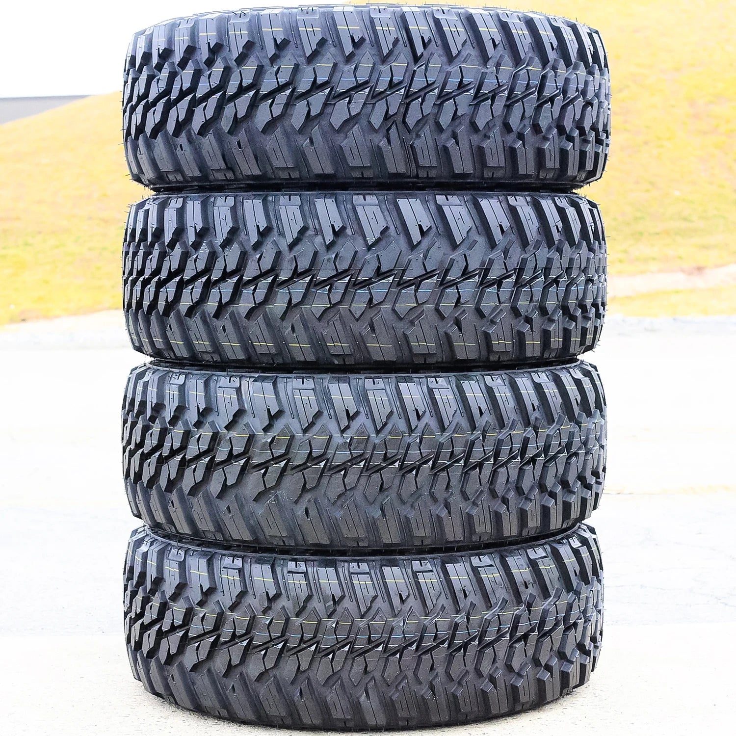 6 Tires Kanati Mud Hog M/T LT 235/85R16 120/116Q E 10 Ply MT Mud