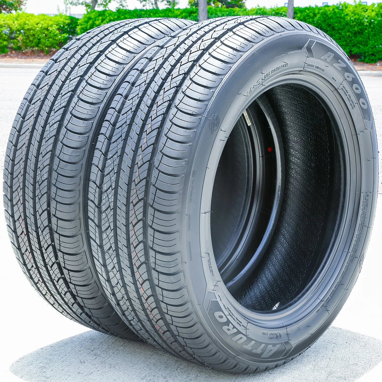 2 Tires Atturo AZ600 235/60R17 102H AS A/S All Season