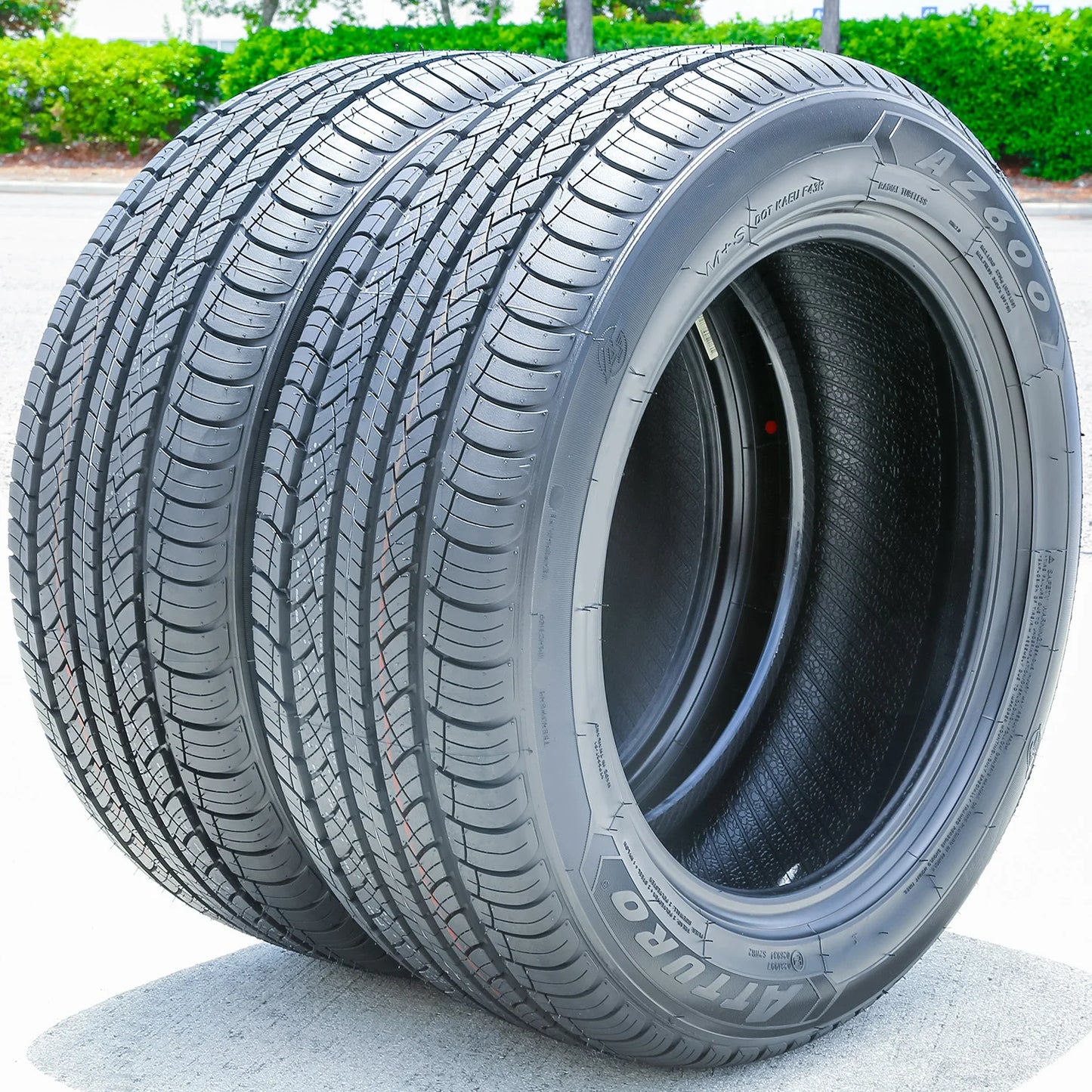 2 Tires Atturo AZ600 255/50R20 109H XL AS A/S All Season