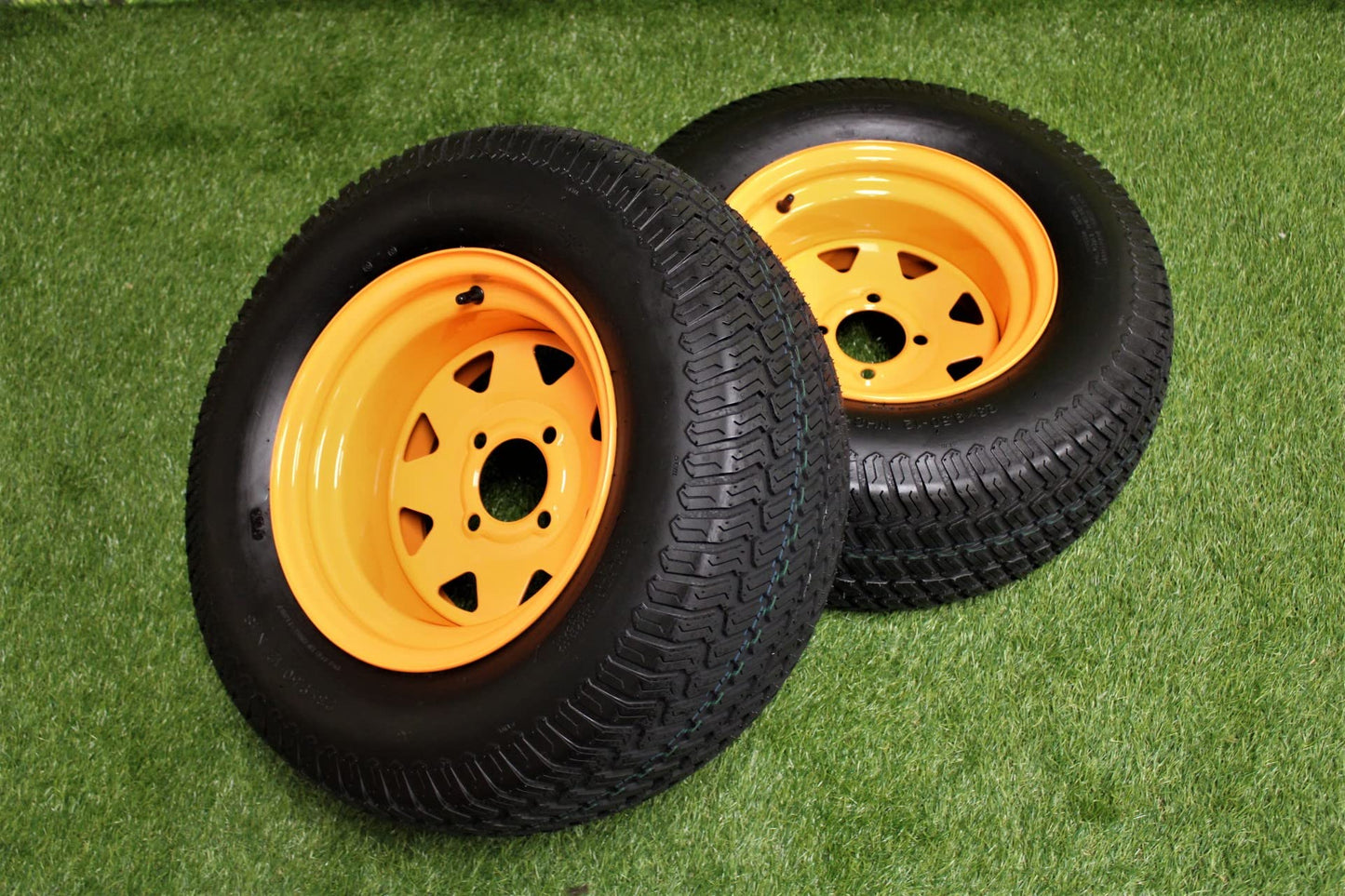 23x9.50-12 Scag Cougar Tiger Cub 48” Tire/Wheel Assemblies - Replaces 482044 481659 (Set of Two) ATW-003