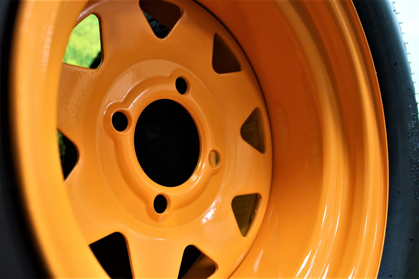 23x9.50-12 Scag Cougar Tiger Cub 48” Tire/Wheel Assemblies - Replaces 482044 481659 (Set of Two) ATW-003