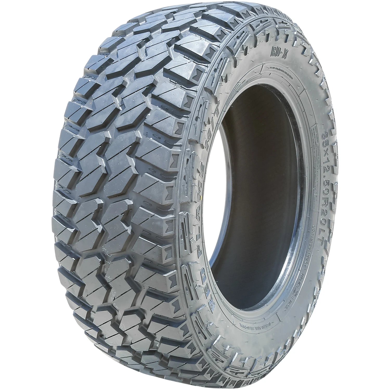 Tire Red Flame RD-X MT LT 35X12.50R20 Load E 10 Ply M/T Mud