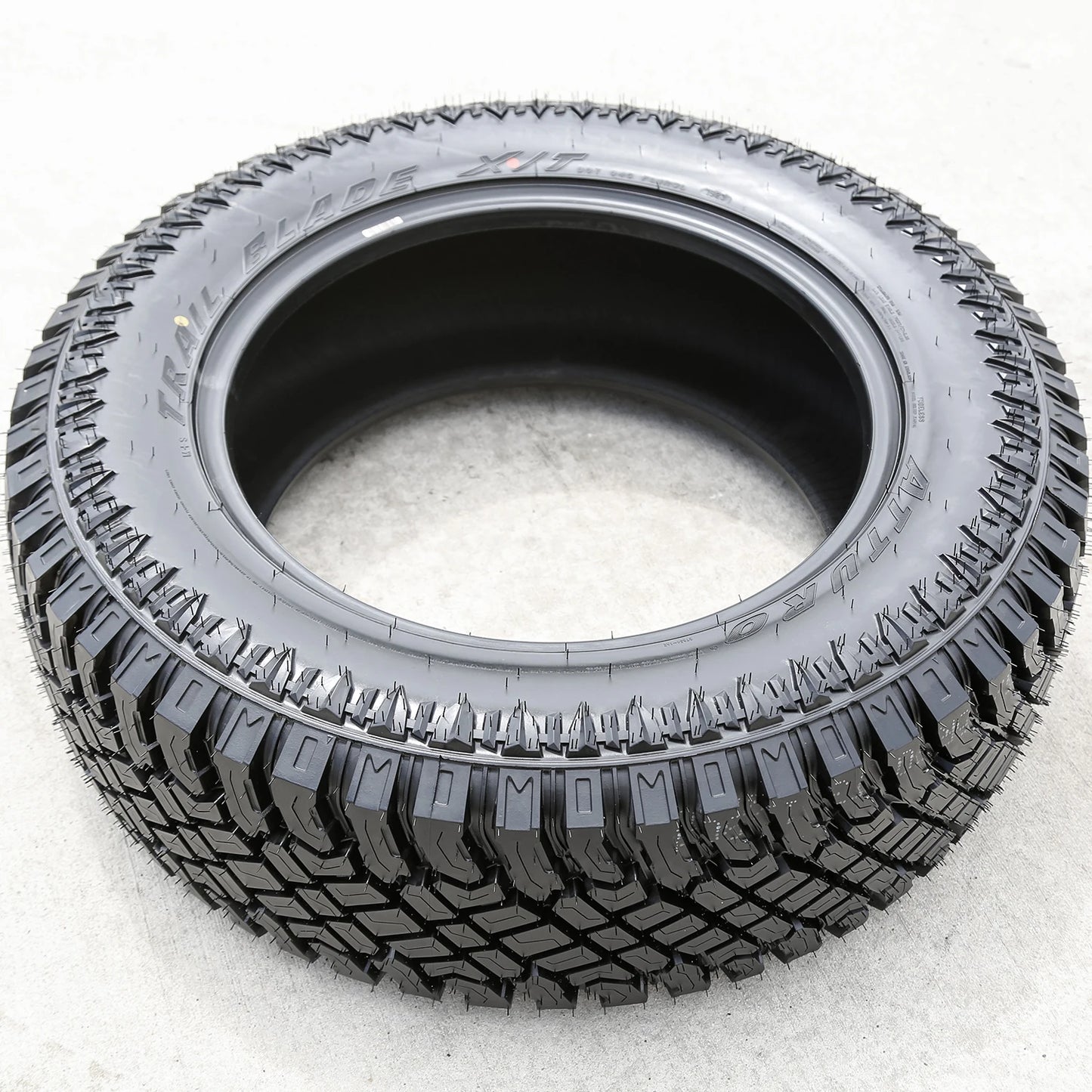 5 Atturo Trail Blade X/T LT 33X12.50R20 Load E 10 Ply (DC) XT Extreme Terrain