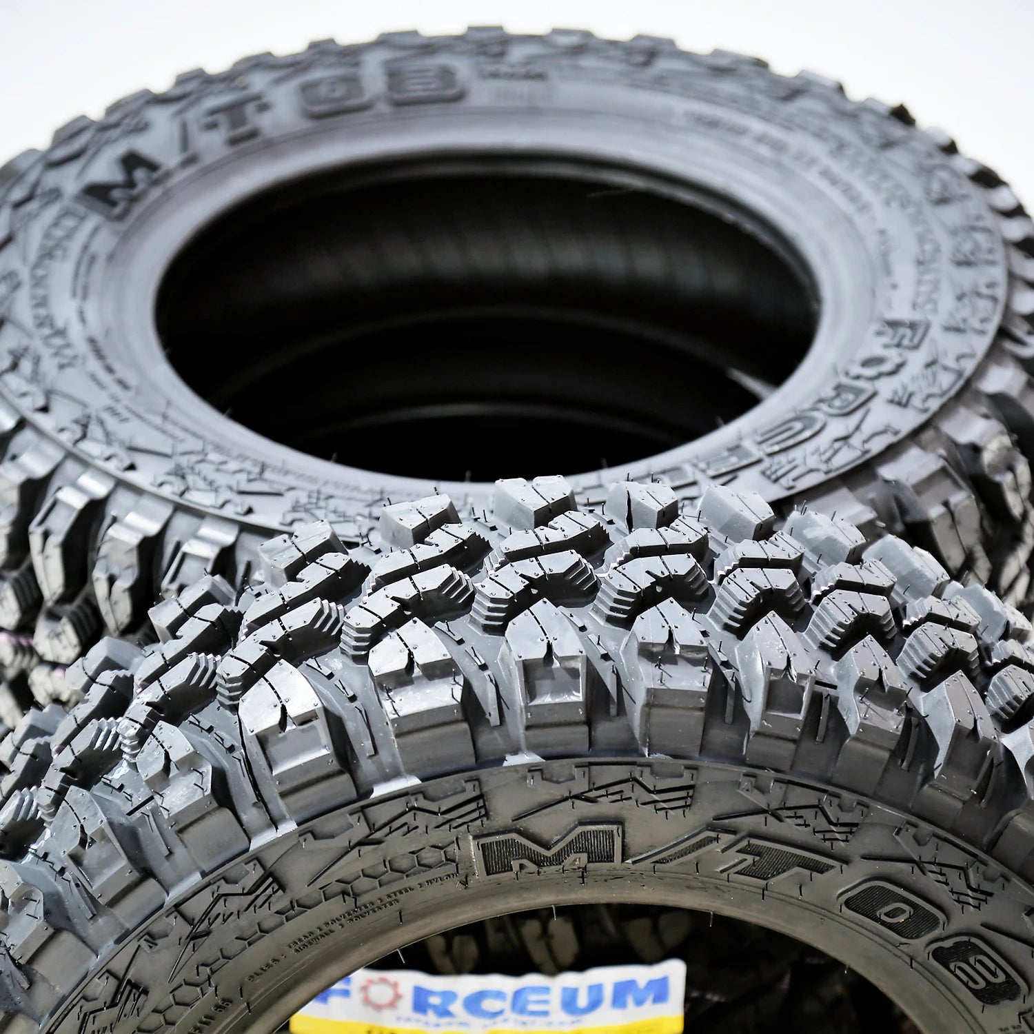 4 Tires Forceum M/T 08 Plus LT 165/80R13 Load D 8 Ply MT Mud