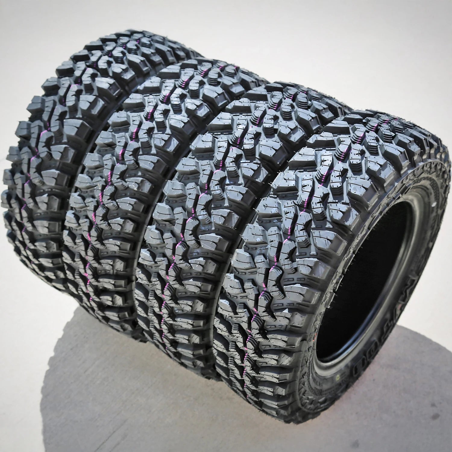 4 Tires Forceum M/T 08 Plus LT 165/80R13 Load D 8 Ply MT Mud