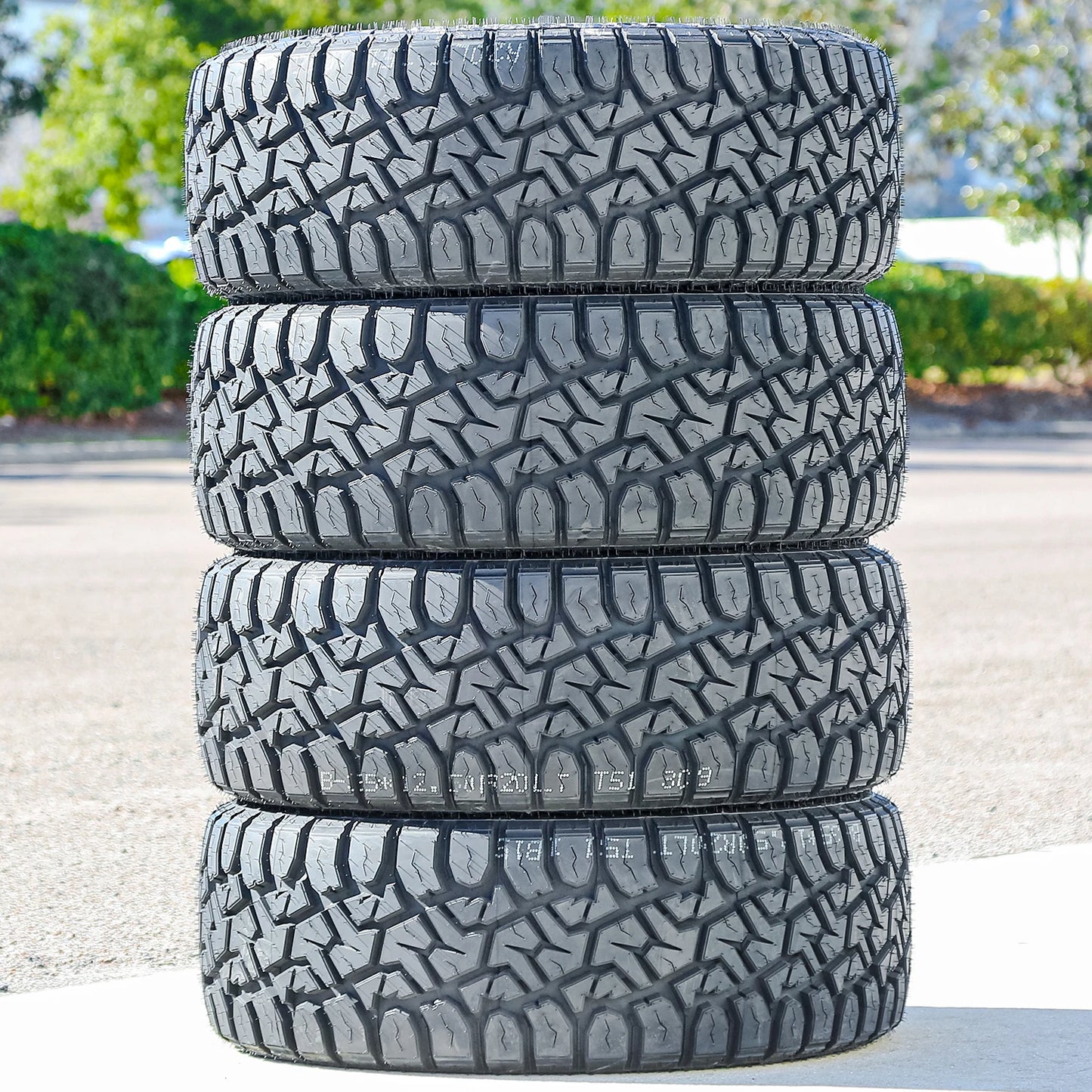 5 Tires Goodtrip GS-57 R/T LT 33X12.50R17 Load E 10 Ply RT Rugged Terrain