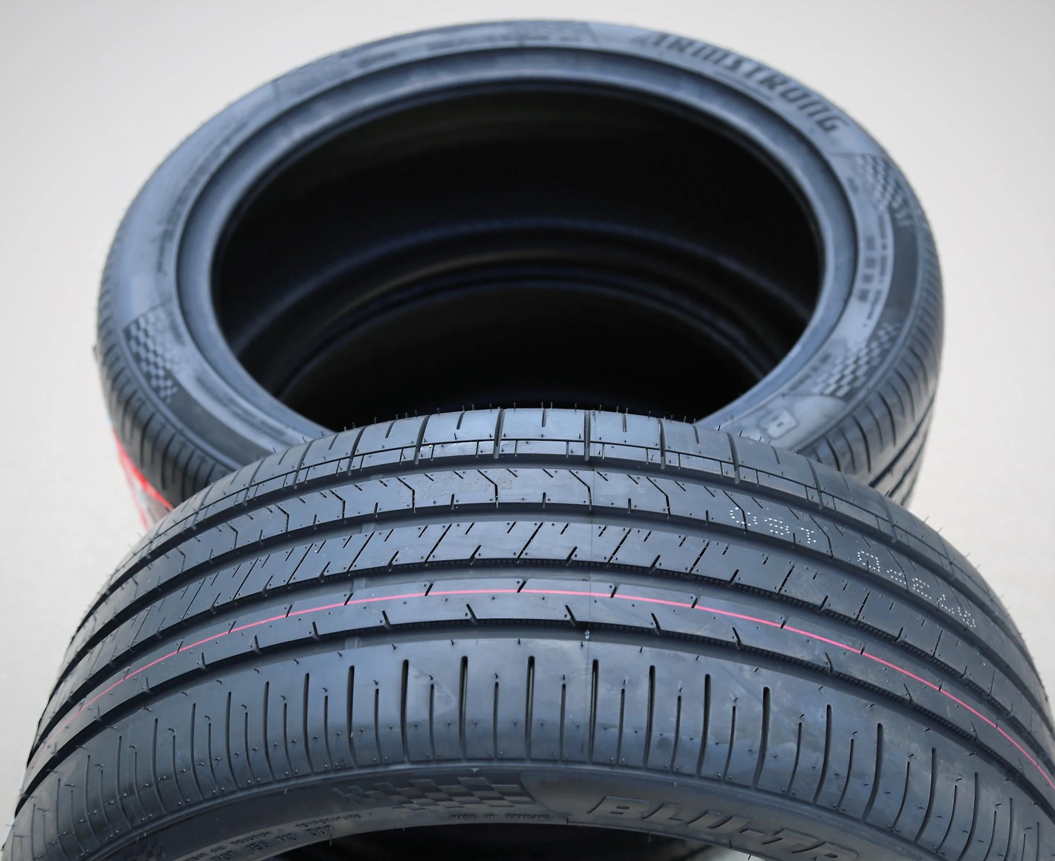 2 Tires Armstrong Blu-Trac HP 205/55R17 95W XL AS A/S High Performance