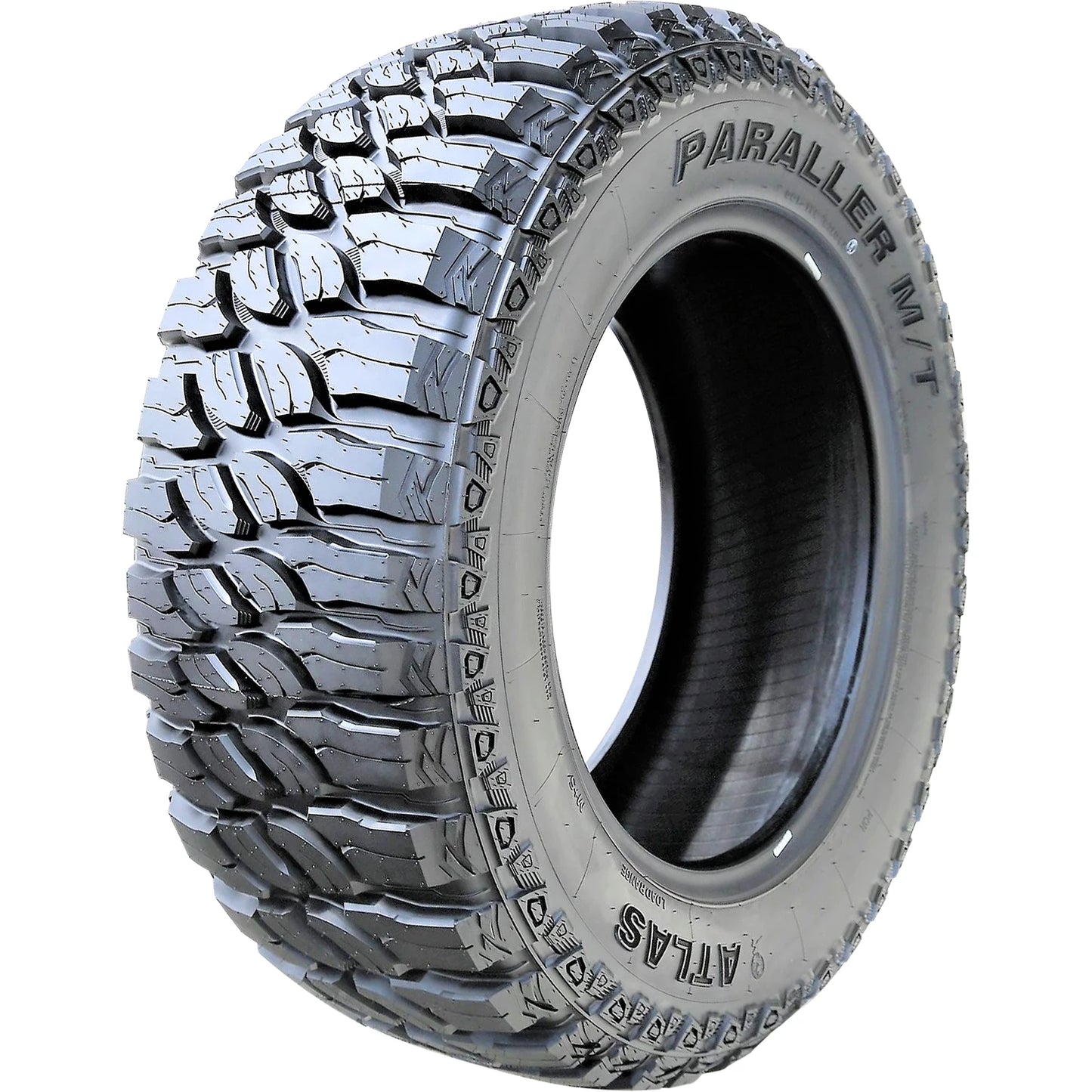 Tire Atlas Paraller M/T LT 295/70R17 Load E 10 Ply MT Mud