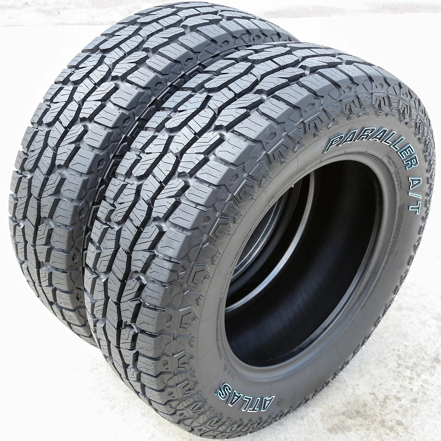 Tire Atlas Paraller A/T 265/70R15 112T (OWL) AT All Terrain Tire