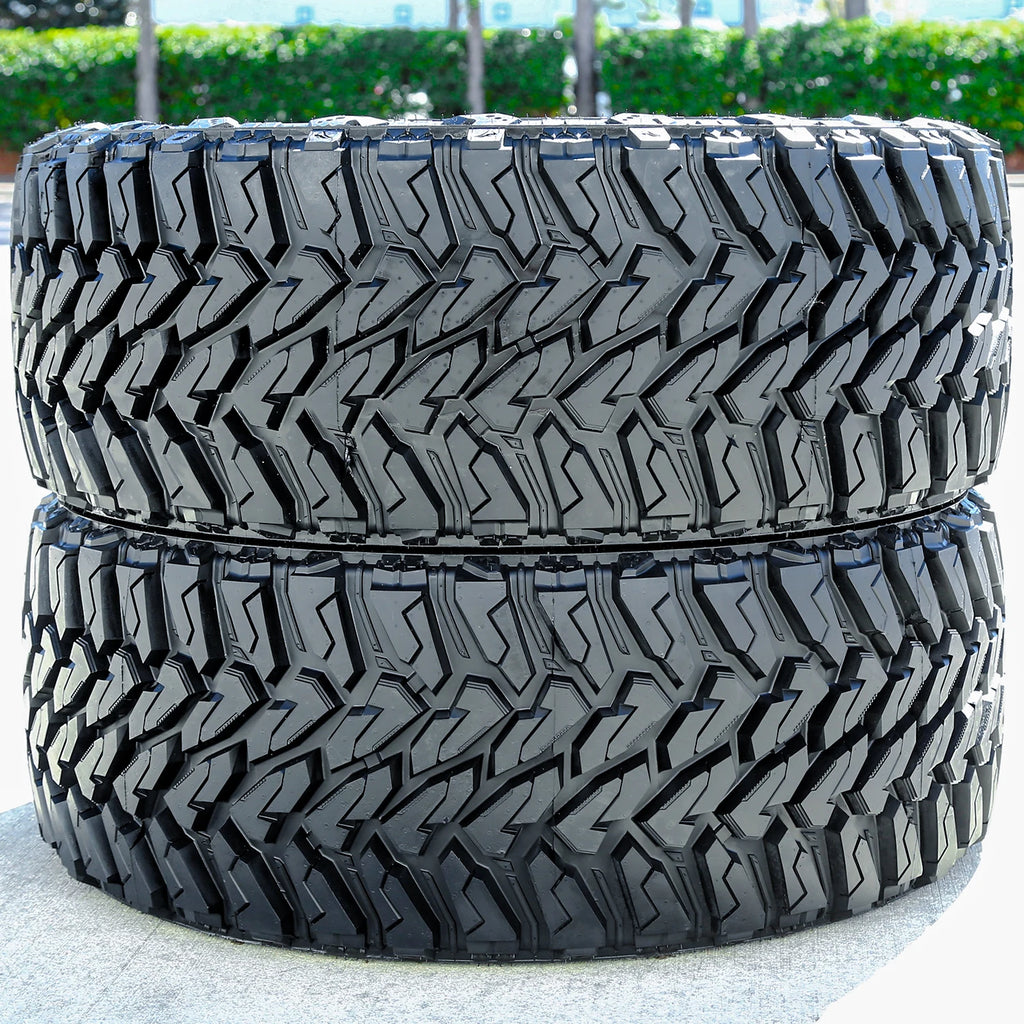 5 Tires Venom Power Terra Hunter M/T LT 35X13.50R20 Load F 12 Ply MT Mud