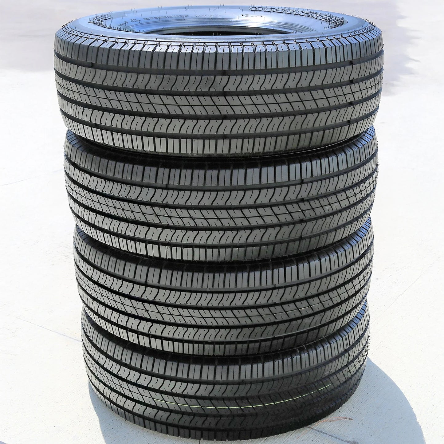 5 Tires Accelera Omikron H/T LT 235/80R17 Load E 10 Ply Light Truck