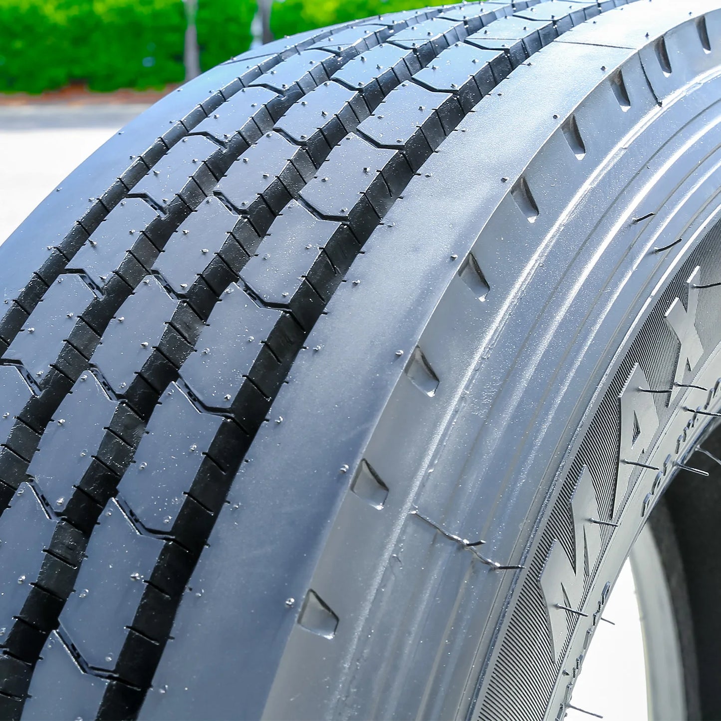 4 Tires Green Max GAR202 245/70R19.5 Load H 16 Ply All Position Commercial