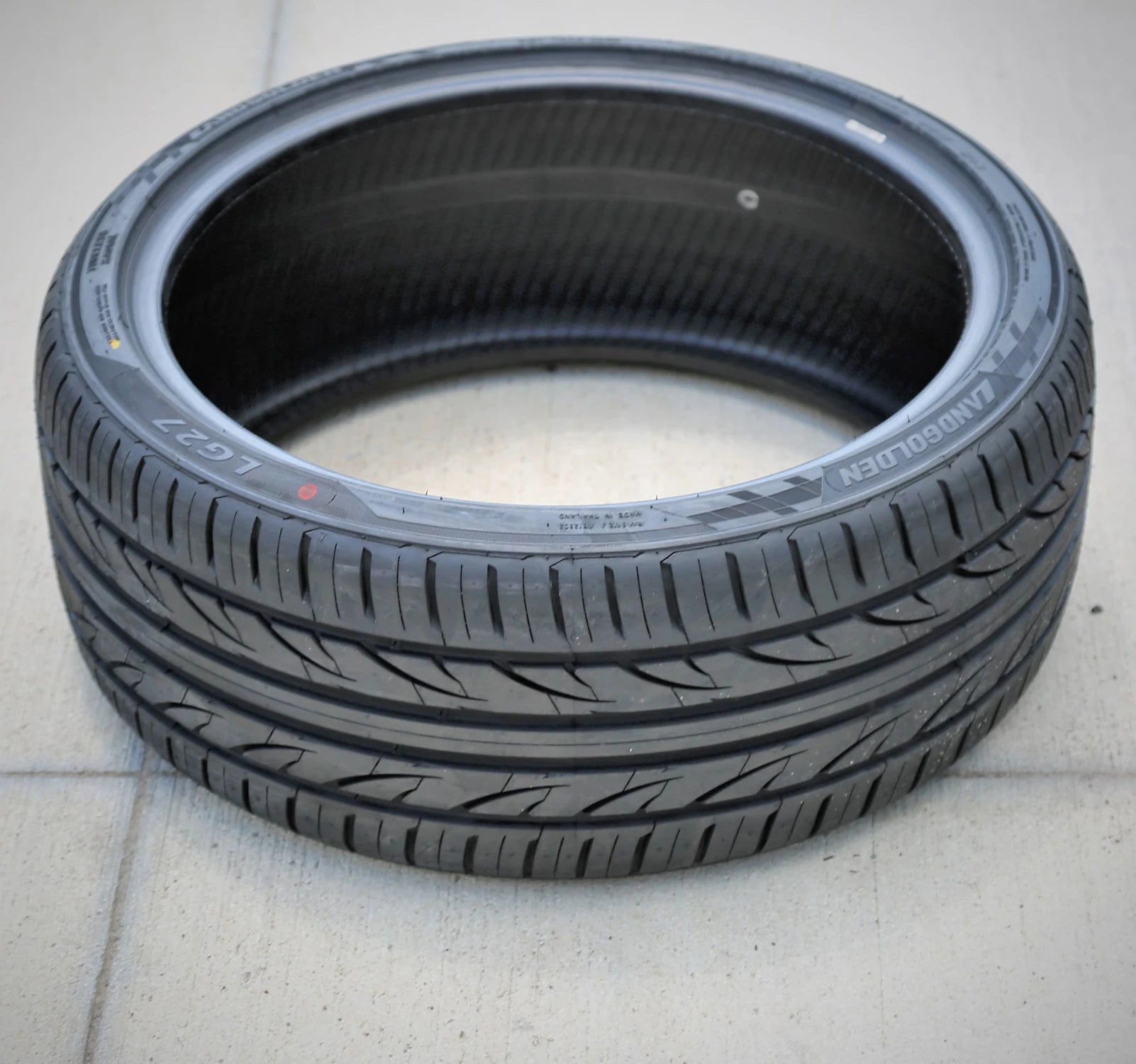 2 Tires Landgolden LG27 255/35ZR20 255/35R20 97W XL A/S High Performance