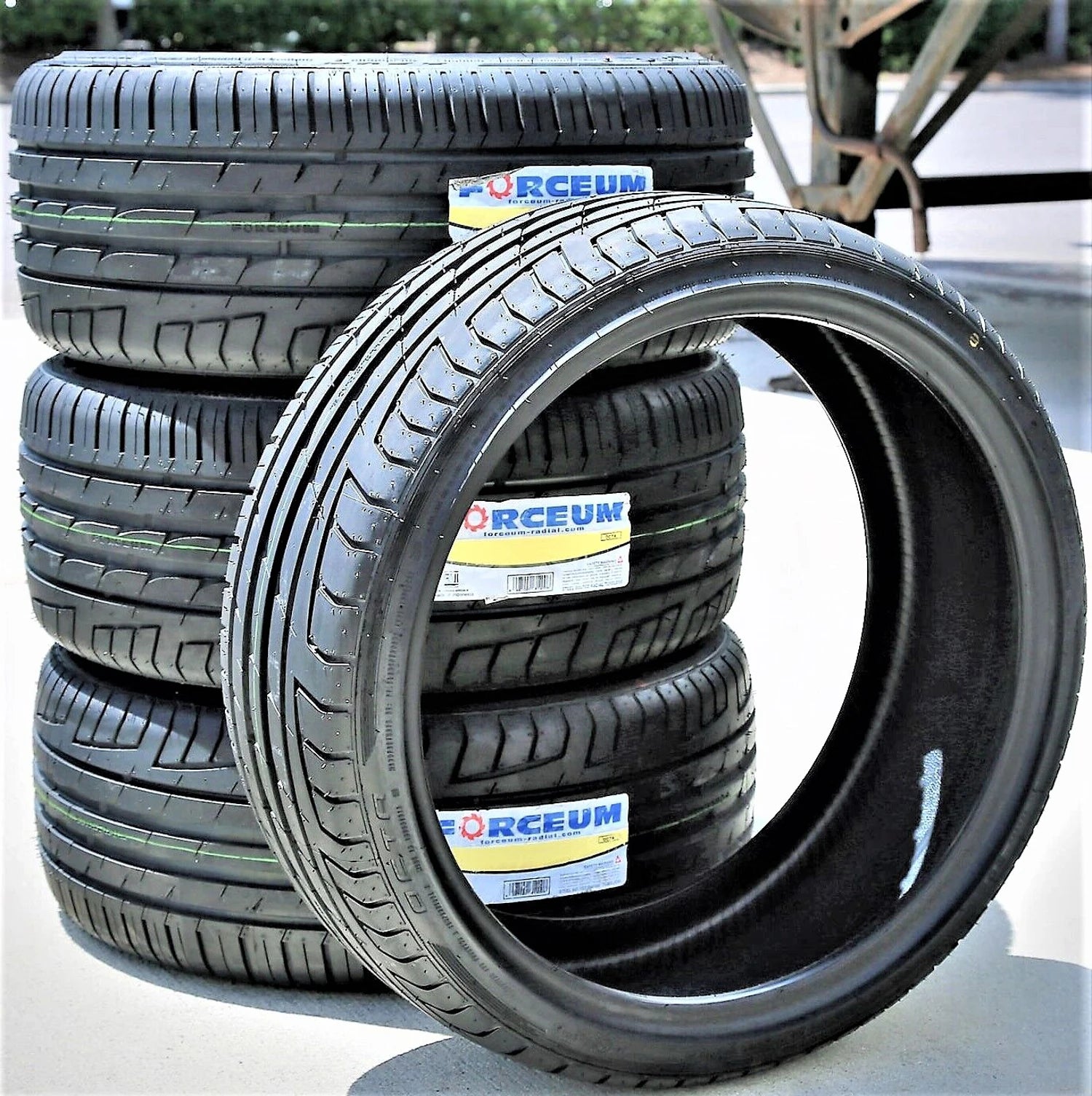 4 Tires Forceum Octa 225/35ZR19 225/35R19 88Y XL AS A/S High Performance