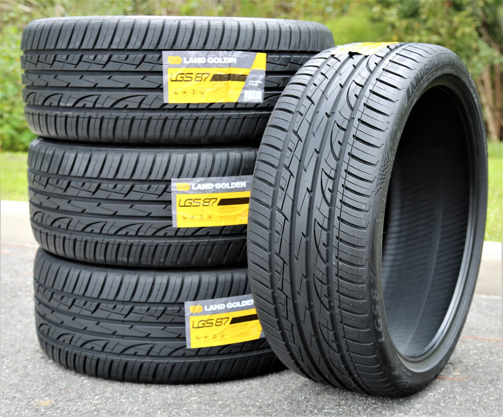 4 Tires Landgolden LGS87 275/45R20 110V XL A/S All Season Performance