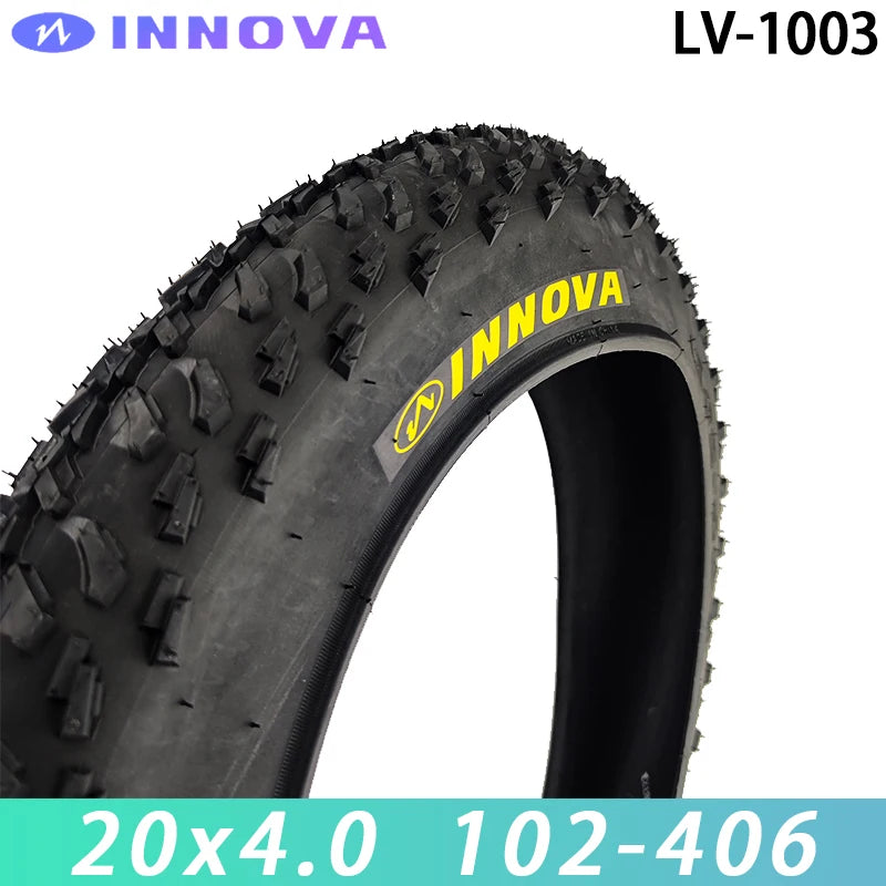 INNOVA Original 20x4.0 Fat Tires for All Terrain Vehicle Beach Electric Snow BMX MTB Off-Road Bicycle LV-1003 Cycling Parts