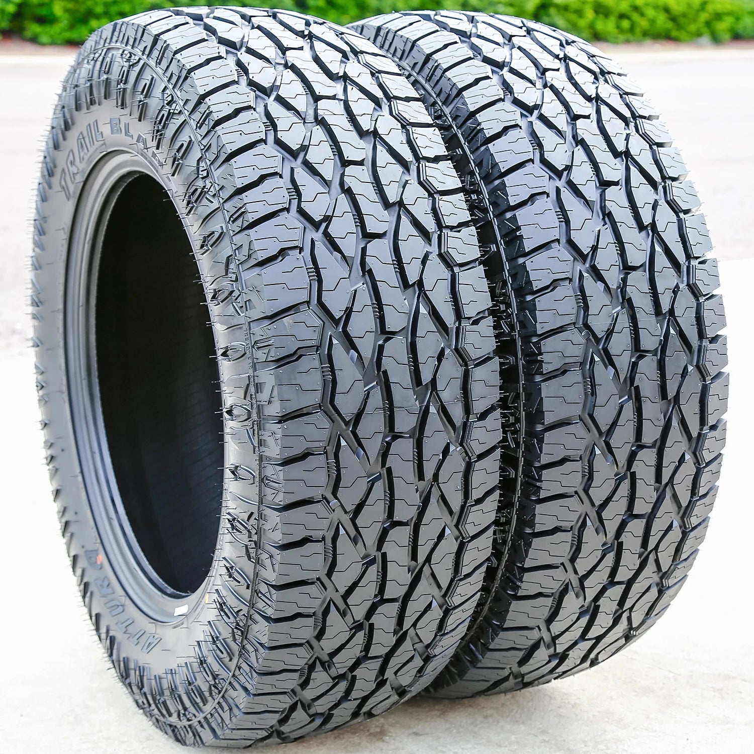 2 Tires Atturo Trail Blade ATS LT 285/60R20 Load E 10 Ply AT A/T All Terrain