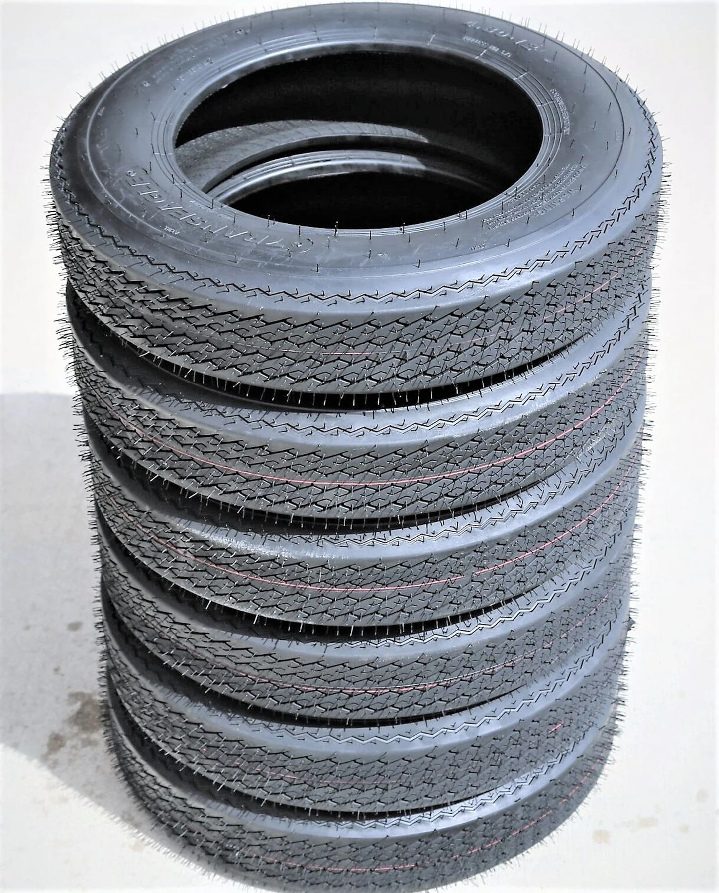 4 Tires Transeagle TE10 ST 4.8-12 4.80-12 4.80x12 Load C 6 Ply Boat Trailer