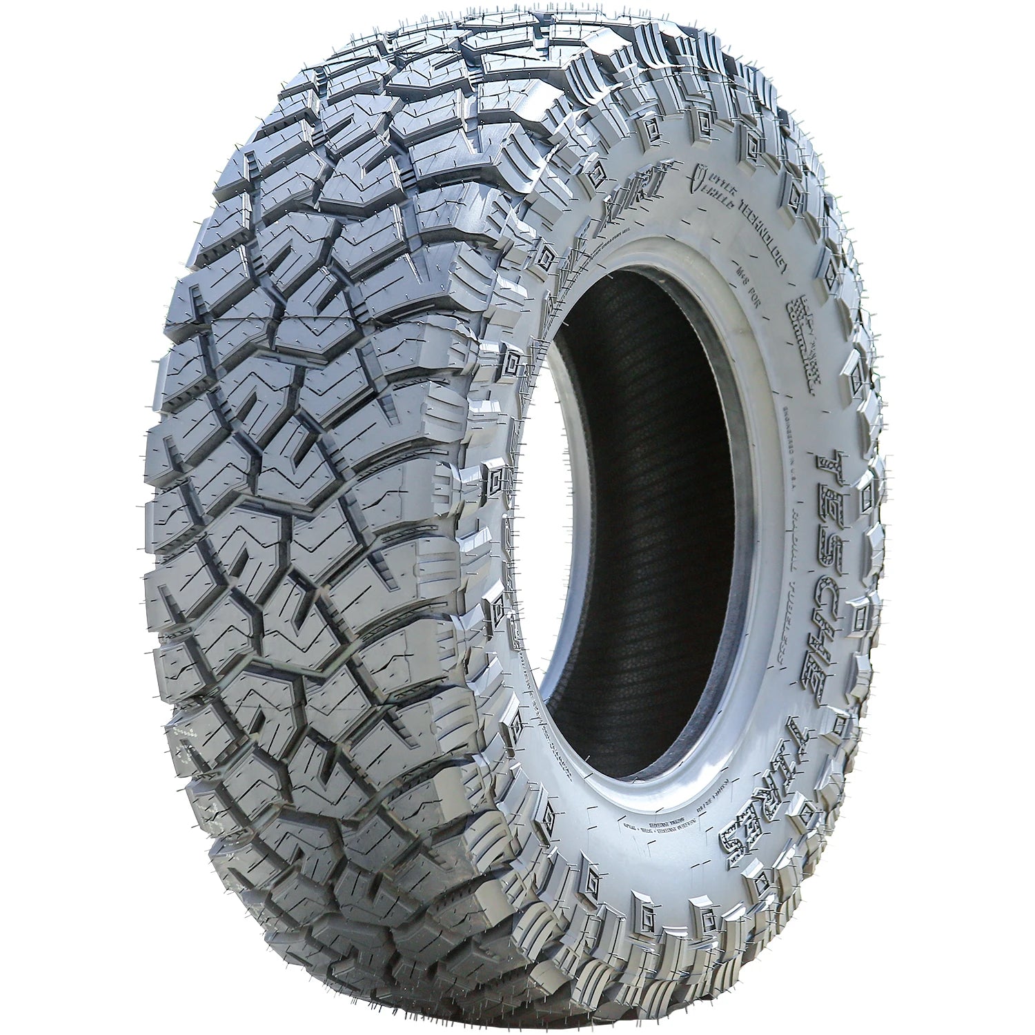 Tire Tesche Tires Ridge Blade X/RT LT 33X12.50R15 8 Ply RT R/T Rugged Terrain
