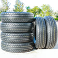 6 Tires Roundrule ST Hikee Semi Steel ST 235/80R16 Load F 12 Ply Trailer