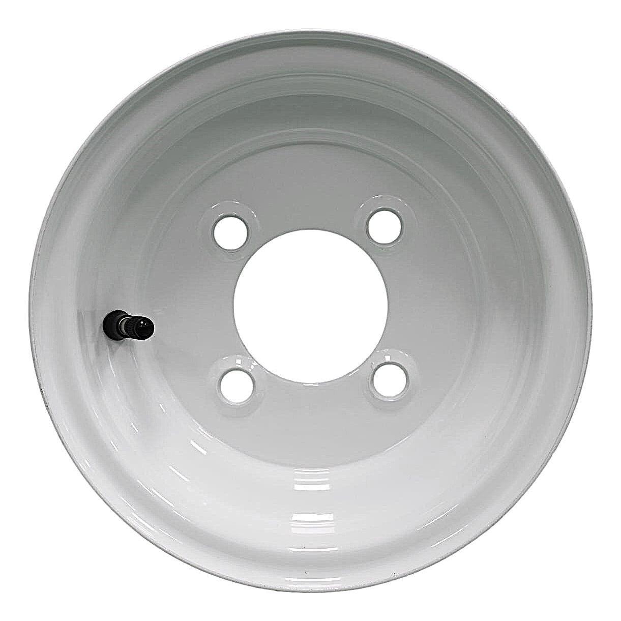 8x3.75 4@4-2.83-0.06OS White (Set of 4)