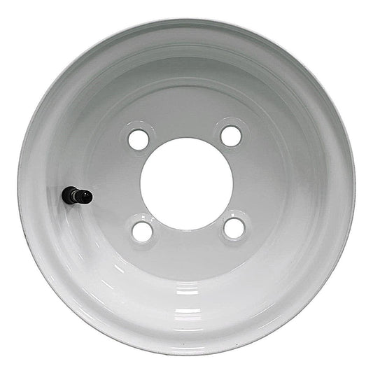 8x3.75 4@4-2.83-0.06OS White (Set of 4)