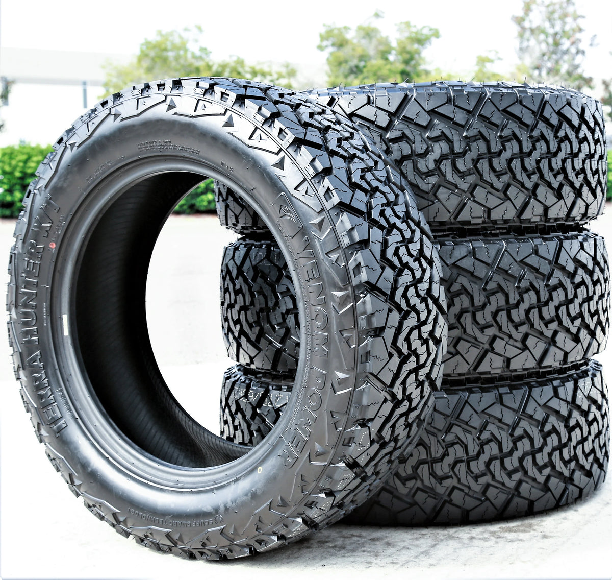 Tire Venom Power Terra Hunter X/T LT 285/75R16 Load E 10 Ply XT Extreme Terrain