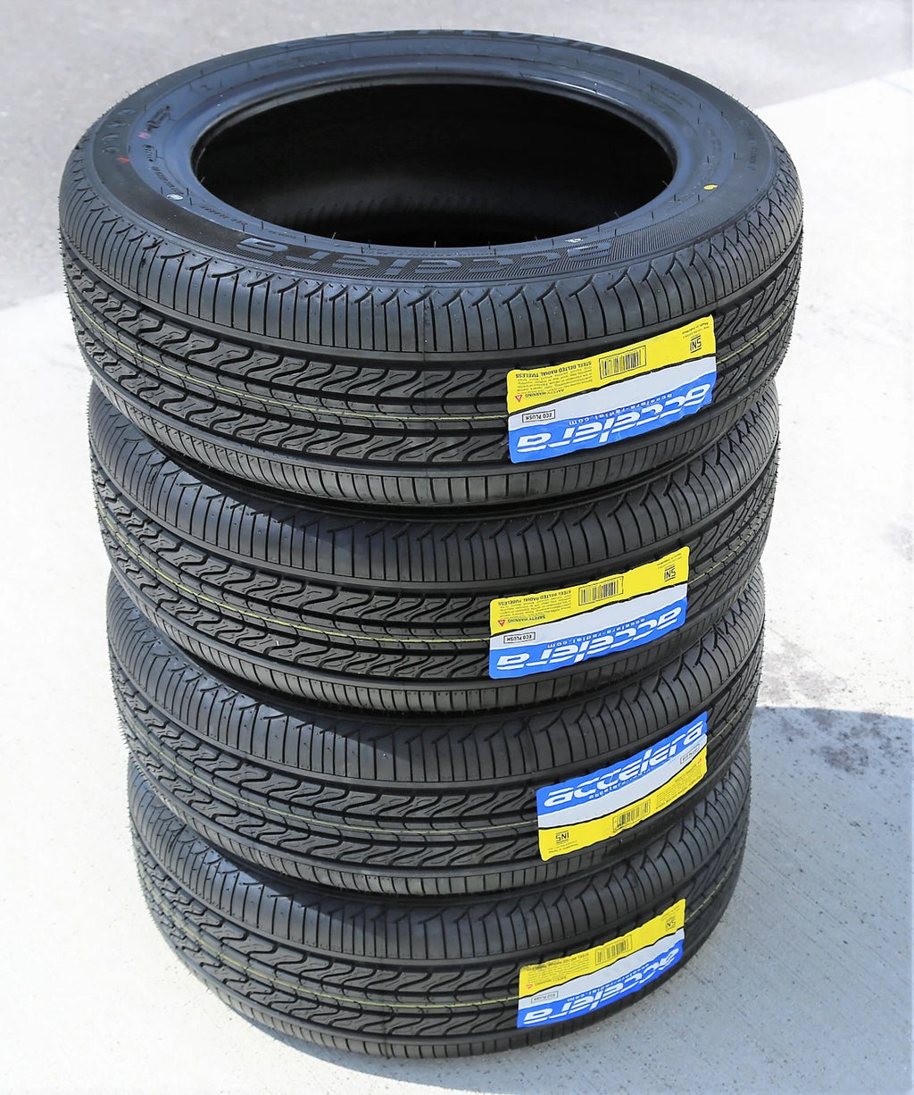 4 Tires Accelera Eco Plush 175/70R13 82H A/S All Season