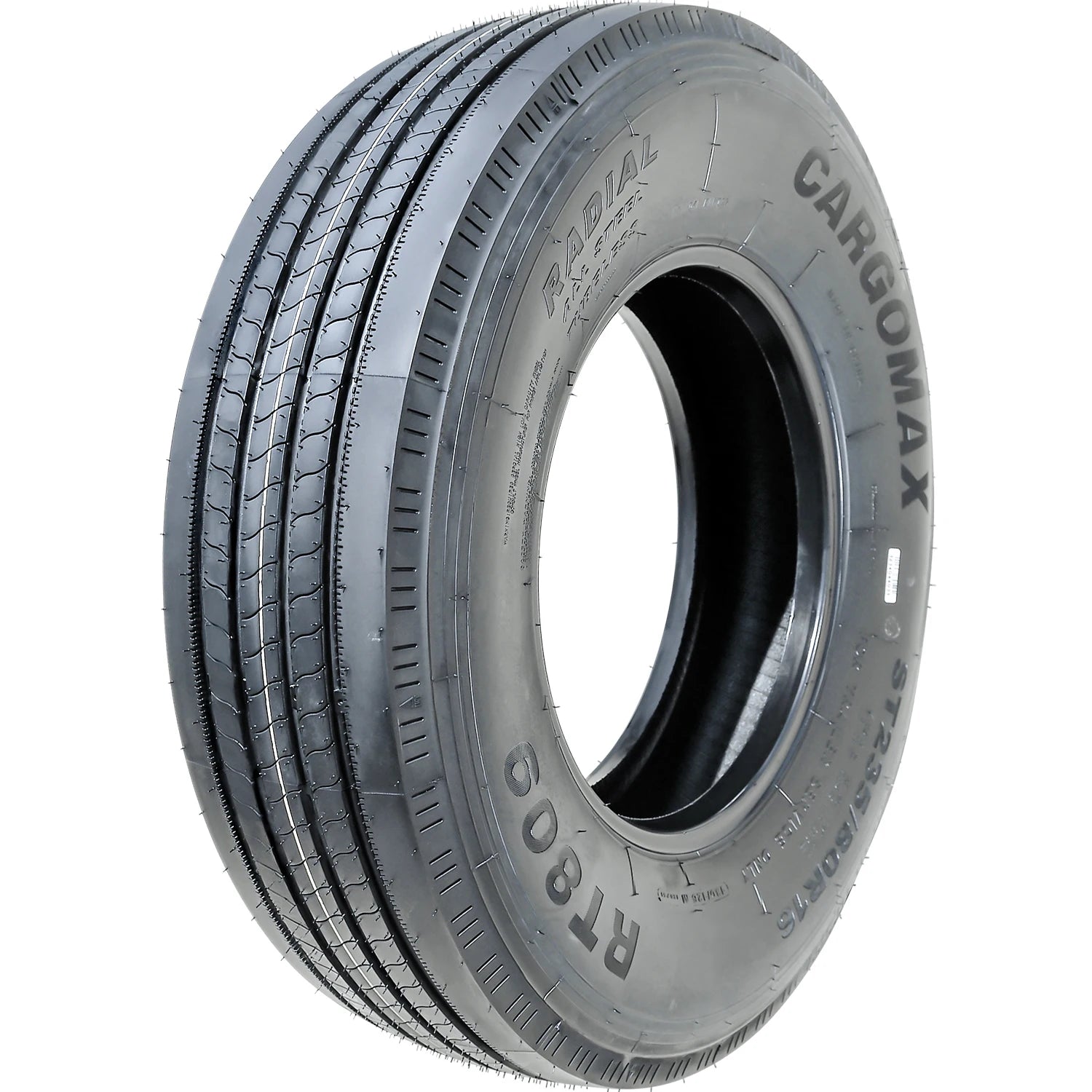 Tire Cargo Max RT809 All Steel ST 235/85R16 Load H 16 Ply Trailer