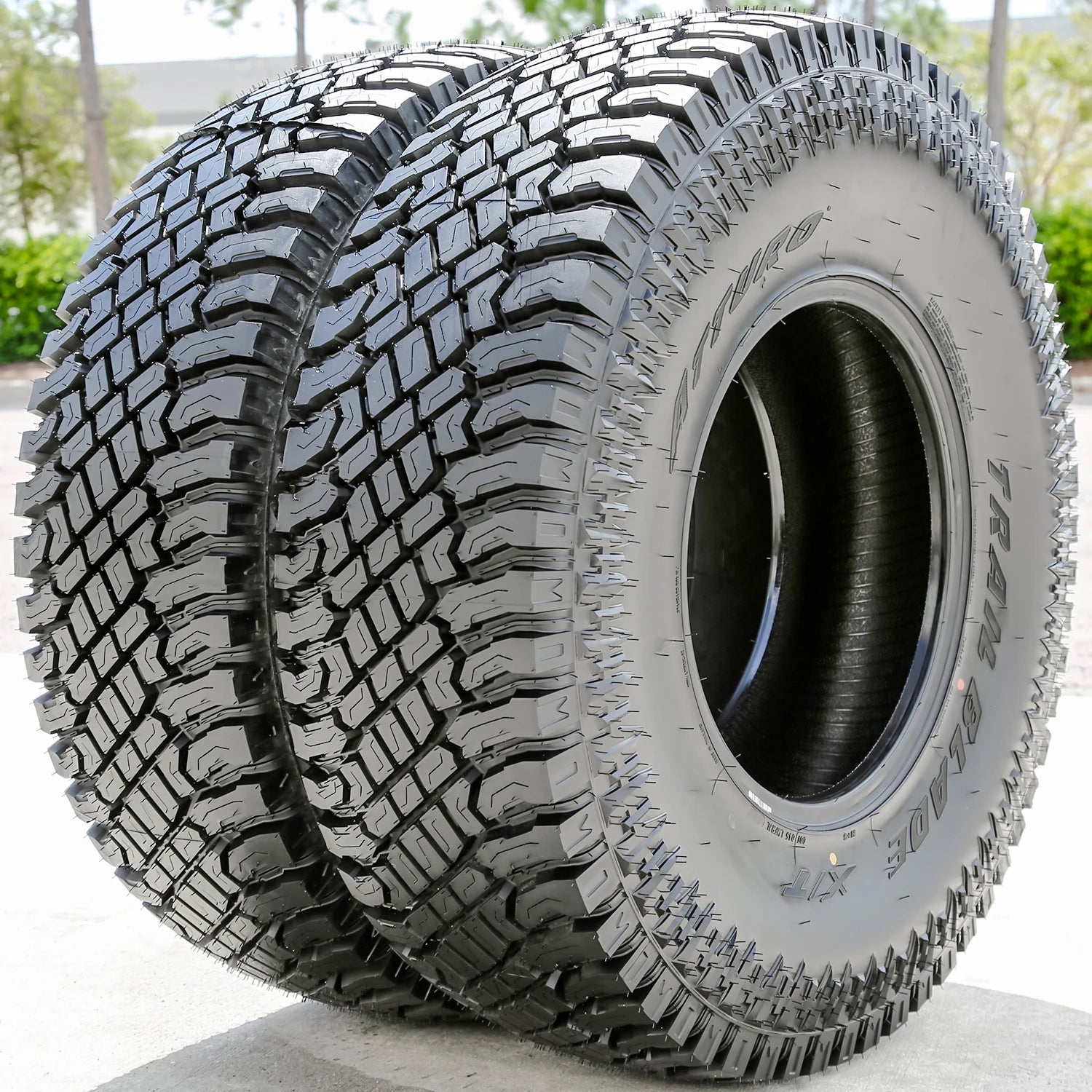2 Tires Atturo Trail Blade X/T LT 275/70R18 125/122Q E 10 Ply XT Extreme Terrain