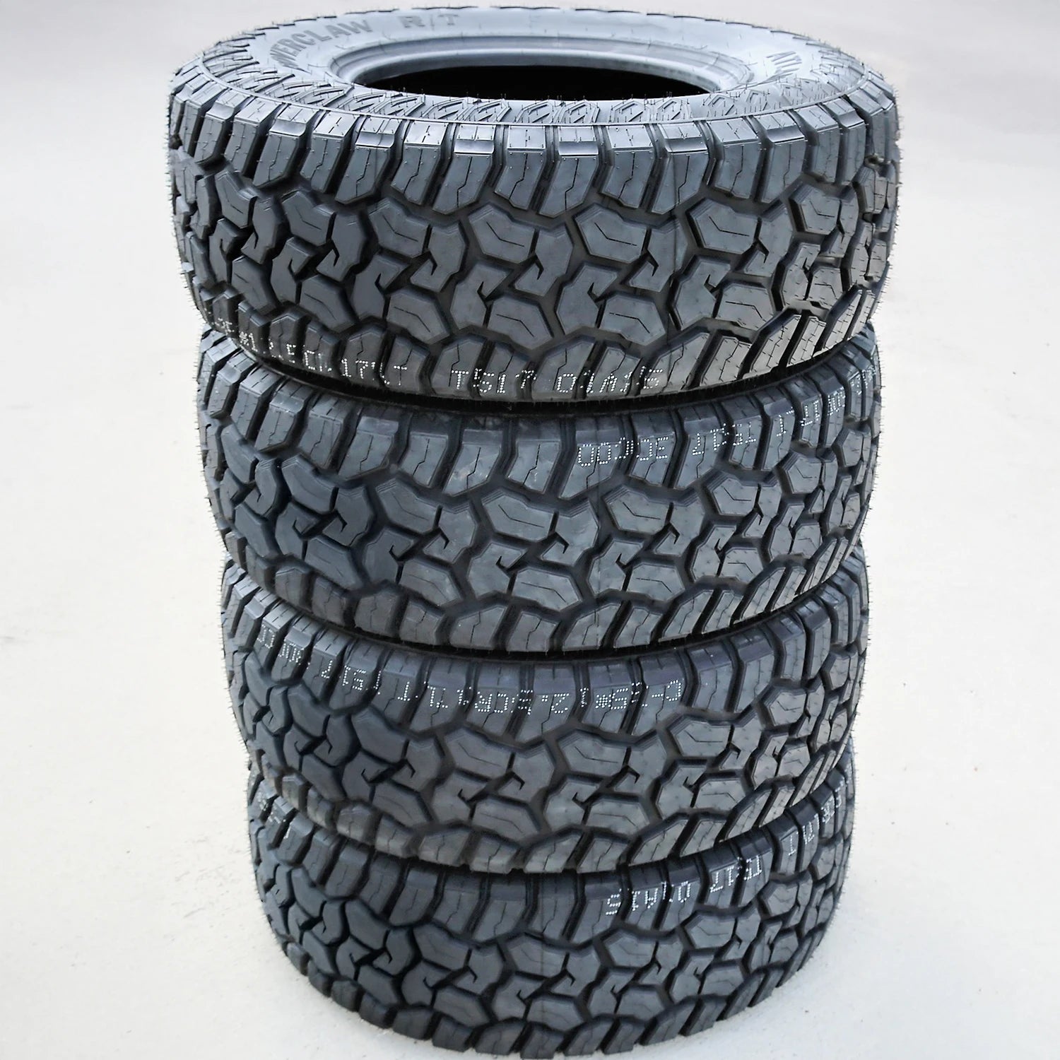 5 Tires Atlander Roverclaw R/T LT 35X12.50R22 Load E 10 Ply RT Rugged Terrain