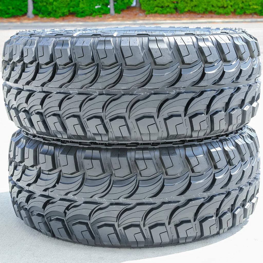 2 Tires Red Dirt Road RD-6 M/T LT 33X12.50R18 Load E 10 Ply MT Mud
