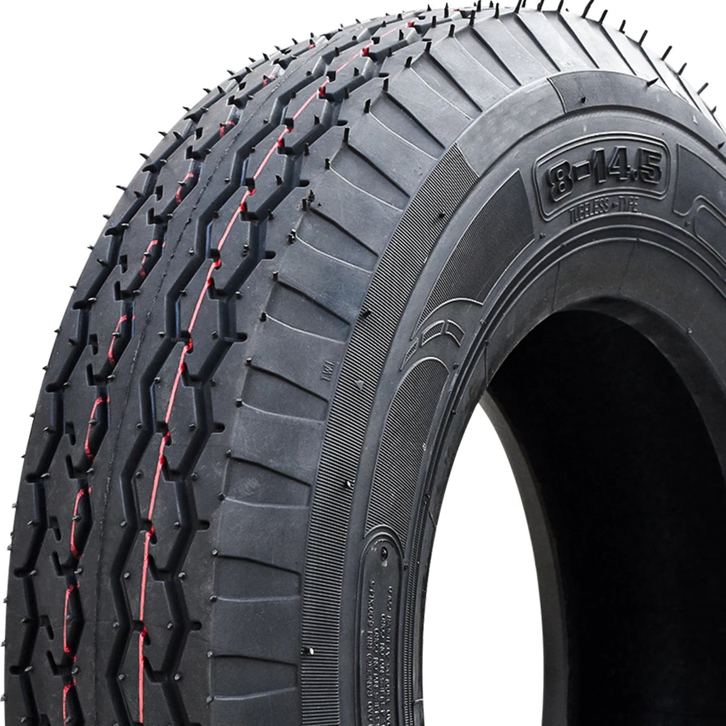 6 Tires Nama NM519 ST 8-14.5 8.00-14.5 G 14 Ply Heavy Duty Mobile Home Trailer