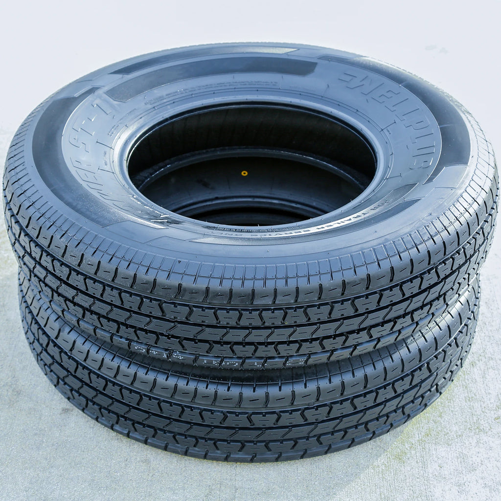 2 Tires WellPlus Power ST-1 Semi-Steel ST 225/75R15 Load D 8 Ply Trailer