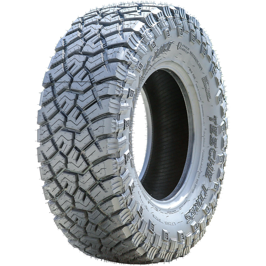 Tire Tesche Tires Ridge Blade X/RT LT 265/75R16 10 Ply RT R/T Rugged Terrain