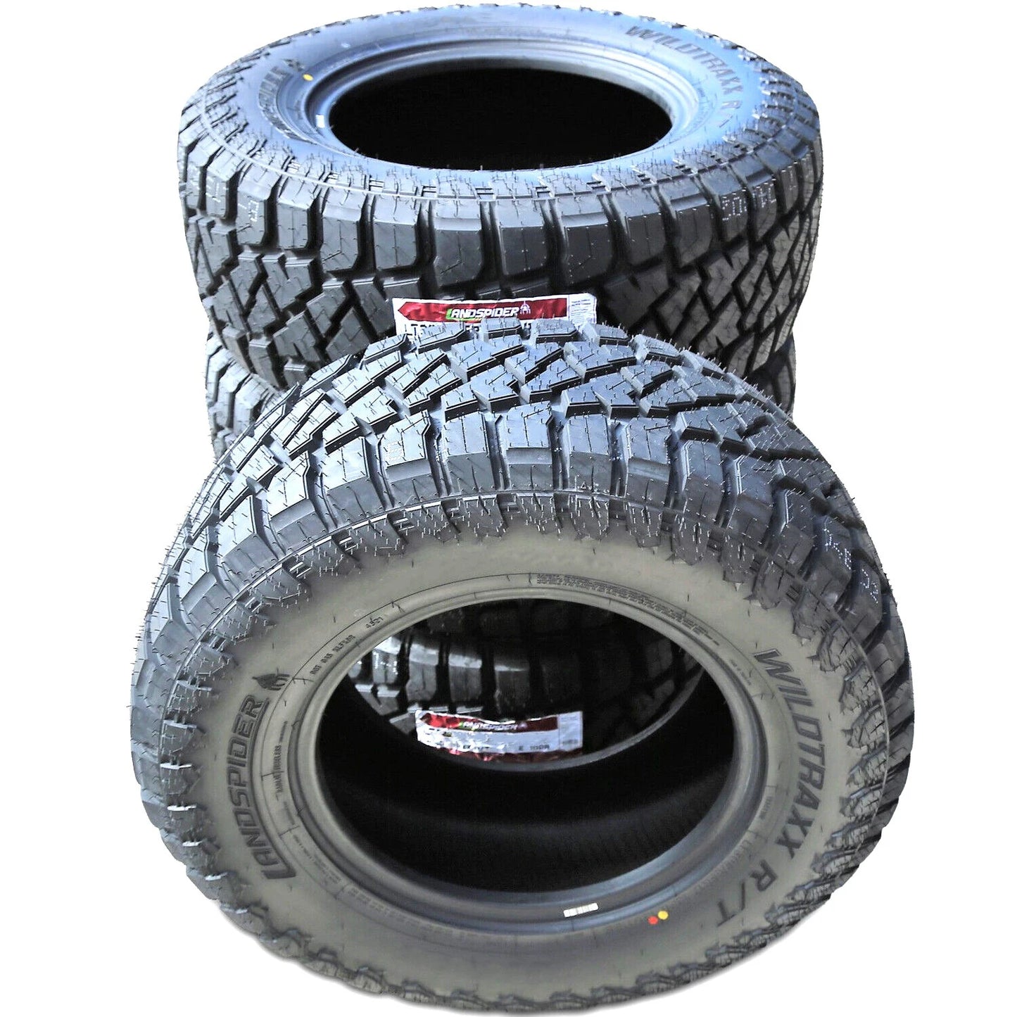 4 Tires Landspider Wildtraxx R/T LT 305/60R18 Load E 10 Ply RT Rugged Terrain