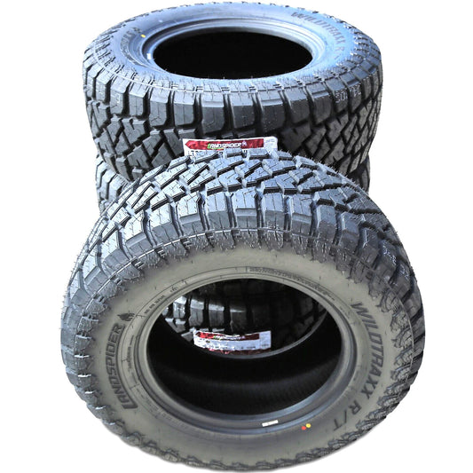 4 Tires Landspider Wildtraxx R/T LT 305/60R18 Load E 10 Ply RT Rugged Terrain