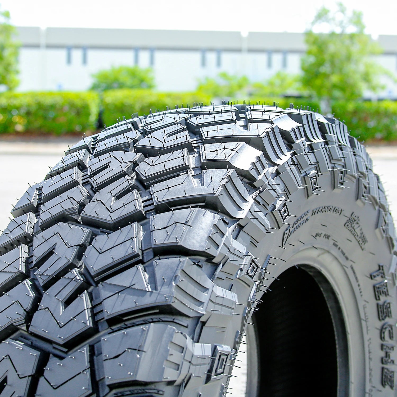 2 Tires Tesche Tires Ridge Blade X/RT LT 35X12.50R17 Load F 12 Ply RT R/T