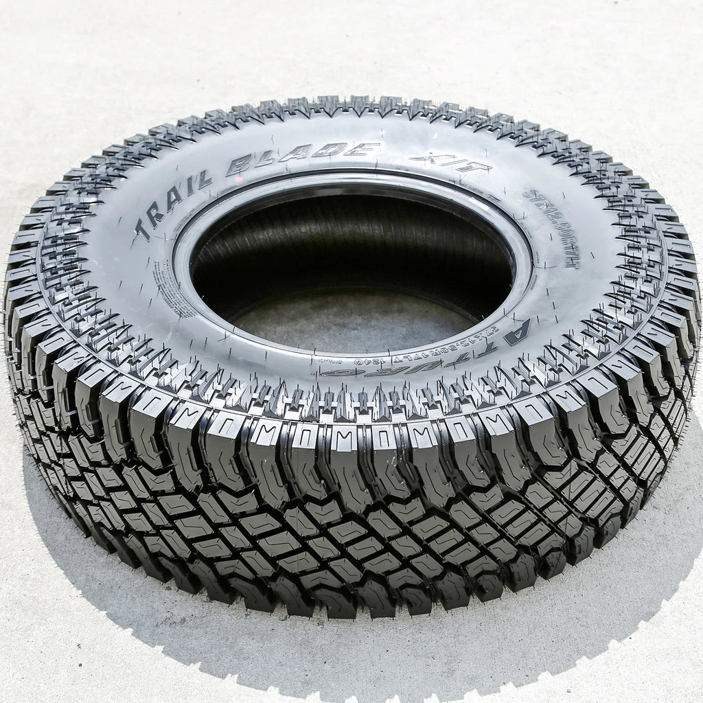 4 Tires Atturo Trail Blade X/T LT 37X12.50R17 Load D 8 Ply XT Extreme Terrain