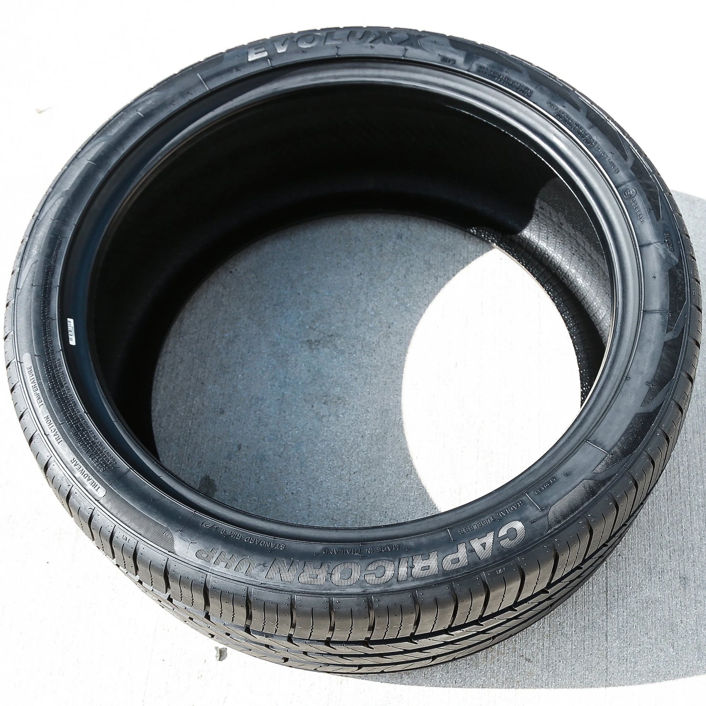 2 Tires Evoluxx Capricorn UHP 275/35R19 100Y XL A/S All Season High Performance