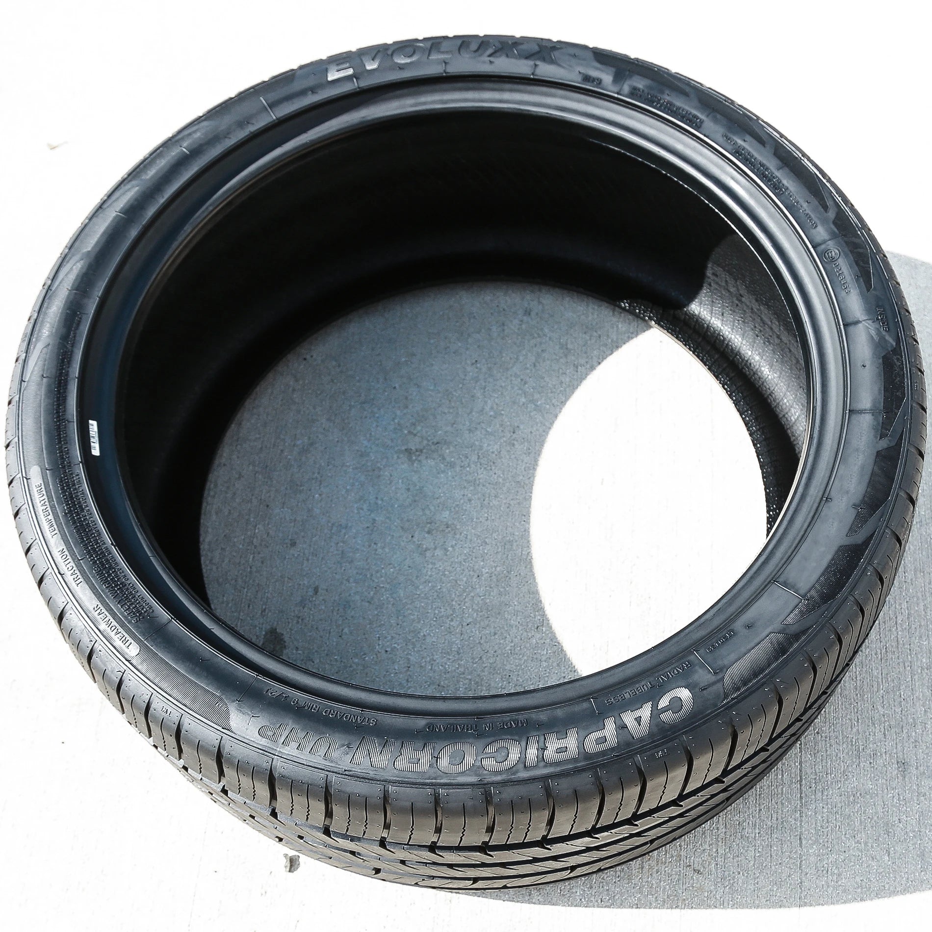 4 Tires Evoluxx Capricorn UHP 275/35R19 100Y XL A/S All Season High Performance