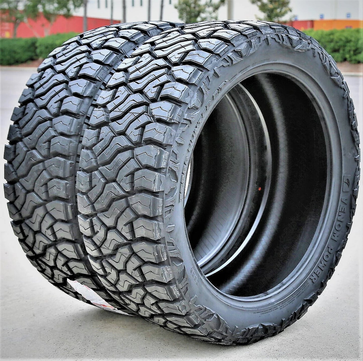 2 Tires Venom Power Terra Hunter R/T+ LT 37X13.50R22 F 12 Ply Rugged Terrain