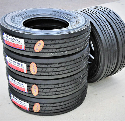 6 New Transeagle ST Radial All Steel ST 235/85R16 Load H 16 Ply Trailer Tires